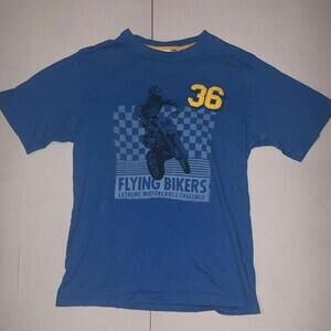 Blue vintage Faded Glory T-shirt clothing